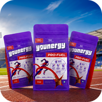YOUNERGY™ Athlete Essential Kit – Pro Fuel + Hydraliite Pro + Pro Shaker