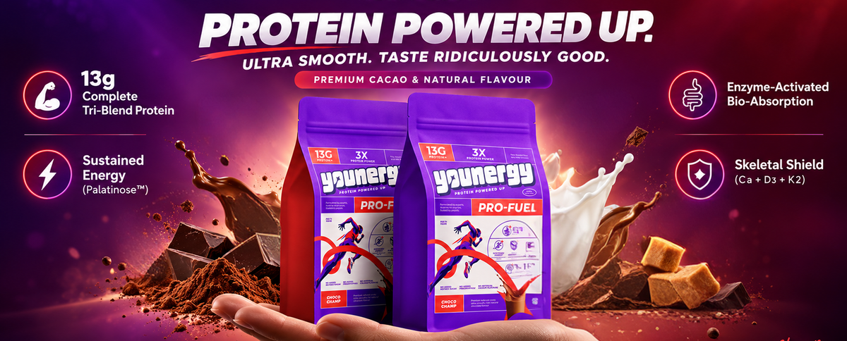 The science behind YOUNERGY nutrition